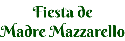 Fiesta de  Madre Mazzarello