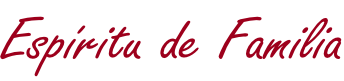 Espíritu de Familia
